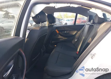 2014 BMW 320 I из США, поврежденный, VIN WBA3B1G50ENS77267